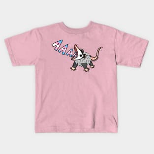 screams in trans Kids T-Shirt